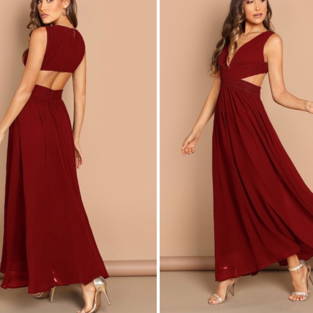 Size 6 red dress